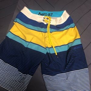 Aero swim trunks